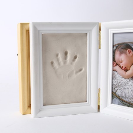 Baby Clay Handprint Ornament